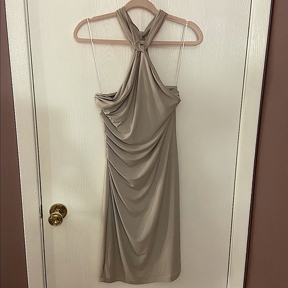 Vintage Victoria’s Secret High Neck Formal Dress - CAN BE WORN 2 WAYS - Picture 4 of 11